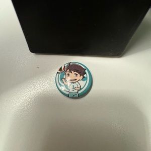 Haikyuu Oikawa Toru Anime Character Pin